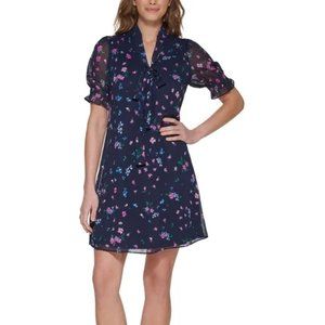 DKNY Shift Dress size 12P Spring/Summer